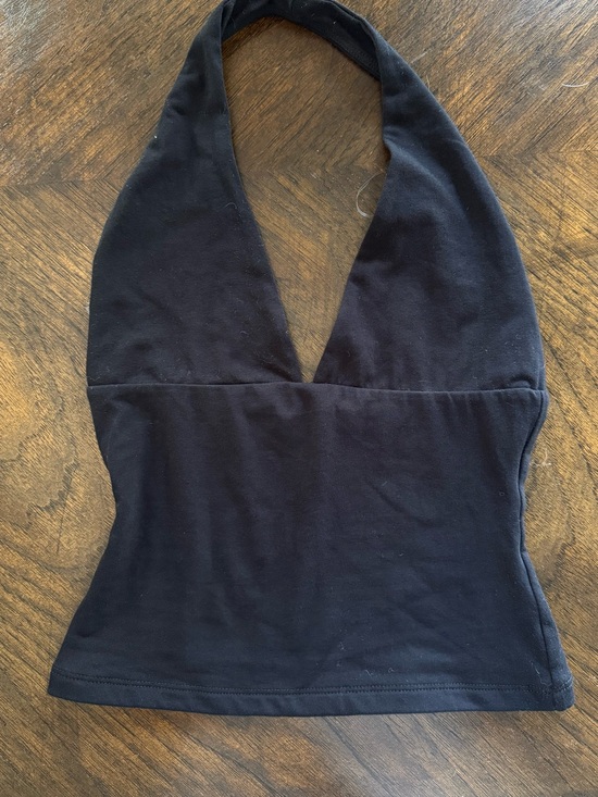 Windsor Tops - Windsor Black Halter Tank Top